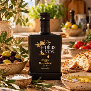 Epirus Vios Ultra Premium ekstra väärisoliiviõli, mahe, 500 ml